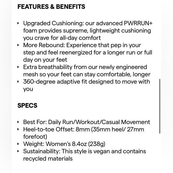 SAUCONY RIDE 17     8,5 US - Picture 3 of 3